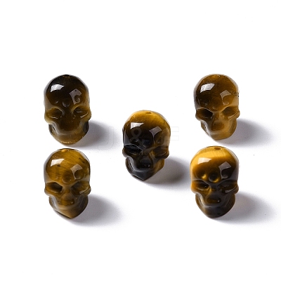 Natural Tiger Eye Beads G-I352-01-1