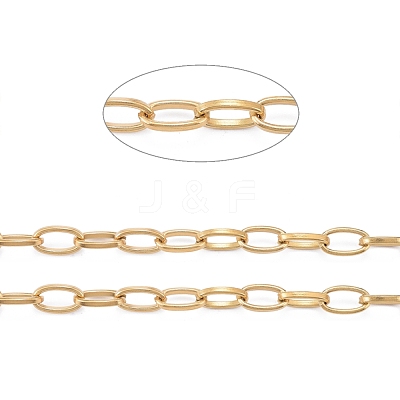 304 Stainless Steel Cable Chains X-CHS-F011-04A-G-1