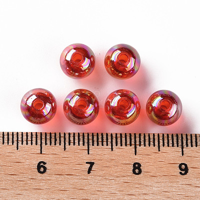 Transparent Acrylic Beads MACR-S370-B8mm-712-1