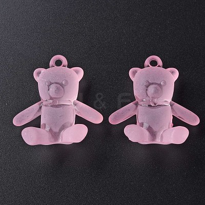 Frosted Acrylic Pendants MACR-S373-60K-02-1