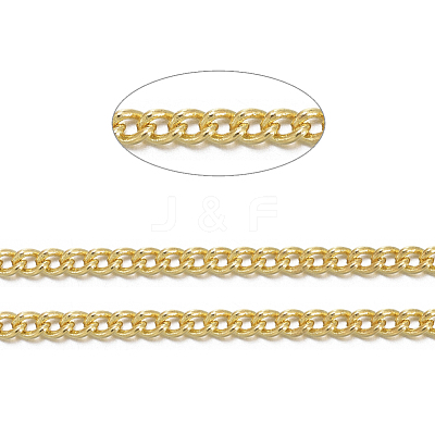 Brass Twisted Chains CHC-S095-G-NF-1