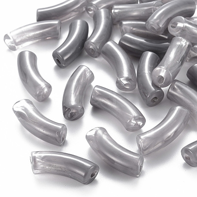 Acrylic Beads MACR-S372-001B-04-1