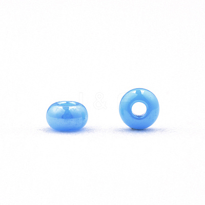 11/0 Czech Opaque Glass Seed Beads SEED-N004-003B-29-1