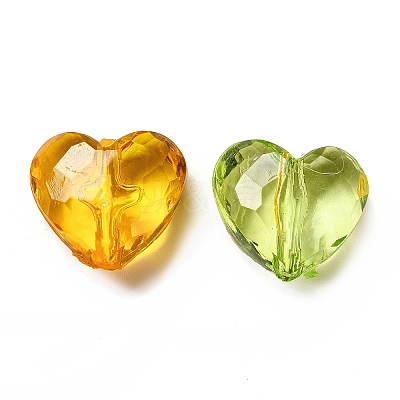Transparent Acrylic Beads MACR-C014-01A-1