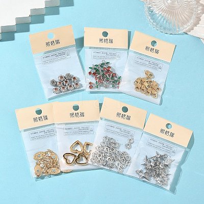 SHEGRACE Brass Cubic Zirconia Beads XGRQ4H195-682P-B-1