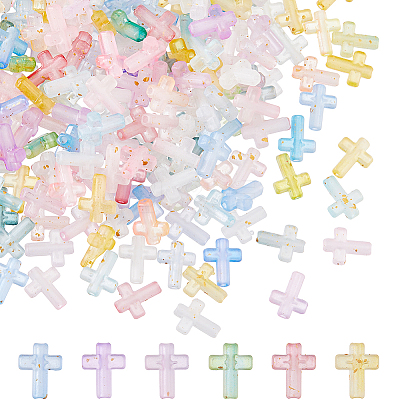 500Pcs Plastic Beads KY-DC0001-52-1