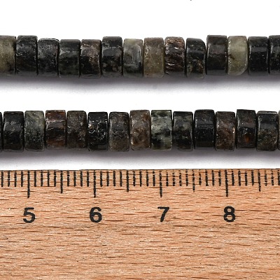 Natural Biotite Beads Strands G-L624-I12-3x6mm-1
