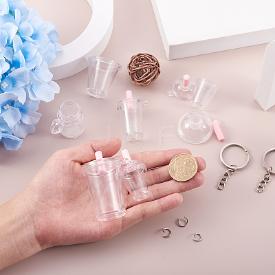 DIY Keychain Making Kits DIY-KS0001-14-1
