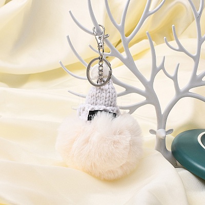Platinum Plated Alloy Lobster Swivel Clasps For Key Ring LS-PALLOY-E385-15P-1