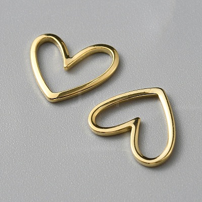 Brass Linking Rings KK-WH0001-10B-1