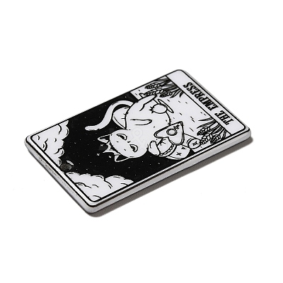 Tarot Theme Printed Acrylic Pendants MACR-G061-04L-1