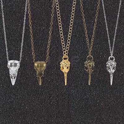 Tibetan Style Alloy Pendants PALLOY-PH0012-33-1