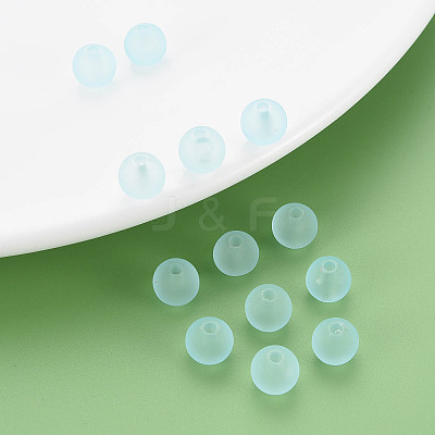 Transparent Acrylic Beads LS-MACR-S373-66-M05-1