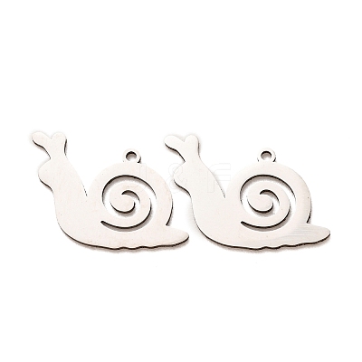 201 Stainless Steel Pendants SA-CBA49C1-06P-1