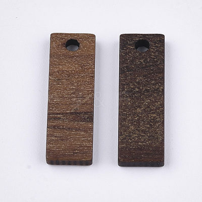 Walnut Wood Pendants WOOD-S054-30-1