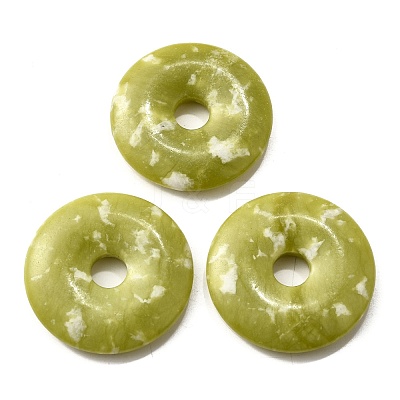 Natural Southern Jade Pendants G-F524-H18-1