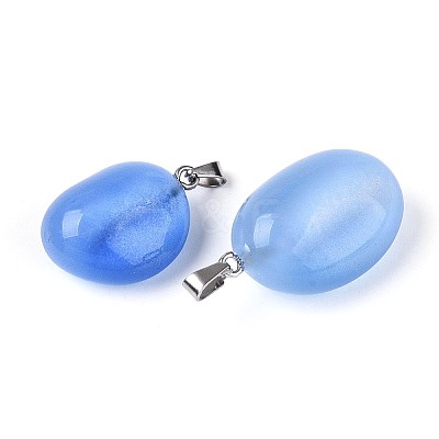 Cat Eye Pendants G-N360-07P-07-1