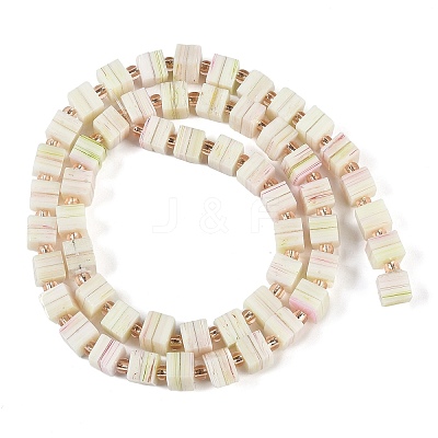 Handmade Nepalese Lampwork Beads Strands LAMP-M019-01H-1
