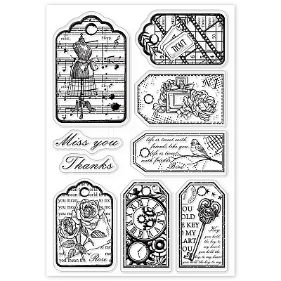 PVC Plastic Stamps DIY-WH0167-56-1142-1