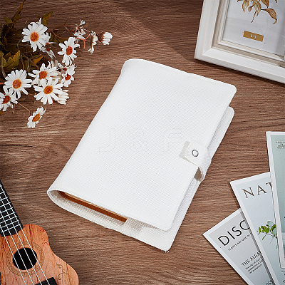 Cotton Cloth and Linen Blank Book Covers DIY-WH20010-27-1
