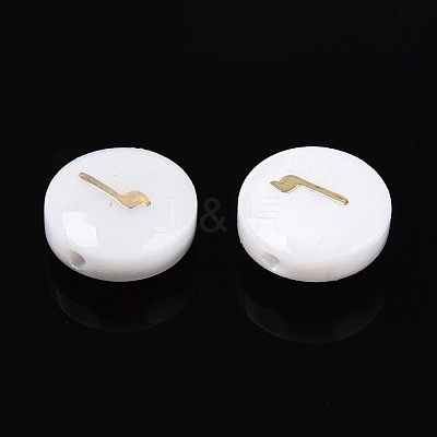 Natural Freshwater Shell Beads LS-BSHE-ZX007-03E-1