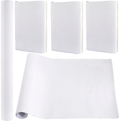 1.1M Self Adhesive Faux Suede Book Covers DIY-WH0491-89C-1