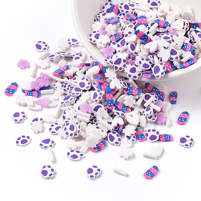 Handmade Polymer Clay Cabochons CLAY-G108-01D-1