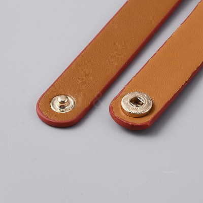 Imitation Leather Bag Handle Wraps FIND-WH0126-223C-1