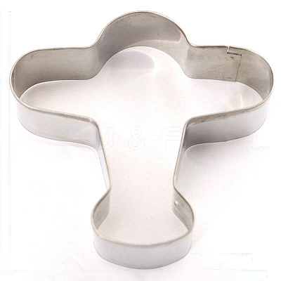Tarnish Resistant 304 Stainless Steel Cookie Cutters DIY-E012-78-1