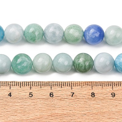 Natural Quartz Beads Strands GG-CBAA8F4-A01-10mm-1