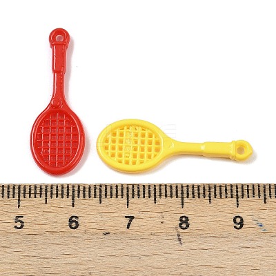 Opaque Acrylic Pendants MACR-C039-10-1