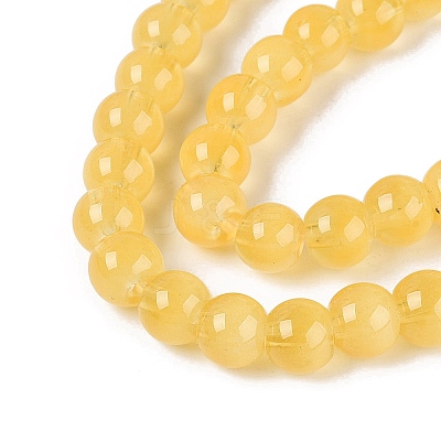 Acrylic Imitation Cat Eye Beads Strands OACR-Q197-01A-16-1