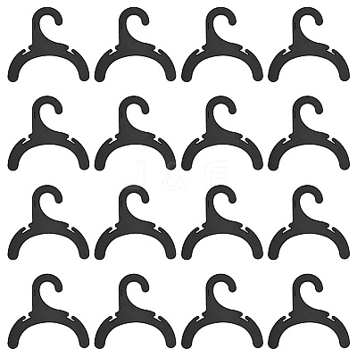 Plastic Plastic Clothes Hanger for Dog Cat AJEW-WH0258-652C-1