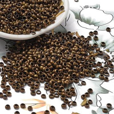 Brass Crimp Beads J0JMP052-1