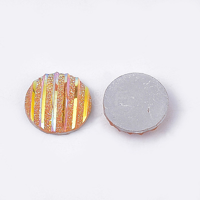 Resin Cabochons CRES-T012-05D-1