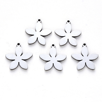 Tarnish Resistant 304 Stainless Steel Pendants STAS-N092-78-1