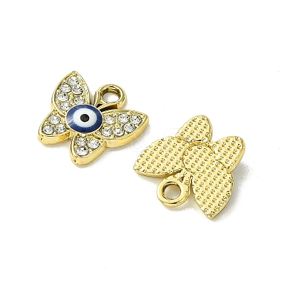 UV Plating Alloy Enamel Pendants FIND-B039-01G-03-1
