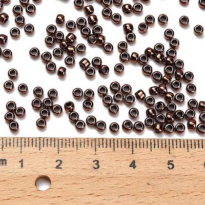 TOHO 8/0 Round Beads X-SEED-TR08-0222-1