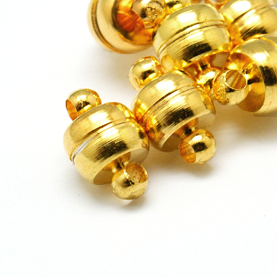 Alloy Magnetic Clasps with Loops MC016-1
