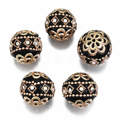 Handmade Indonesia Beads IPDL-T001-04-1