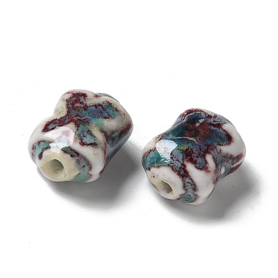 Handmade Porcelain Beads PORC-L080-E06-1