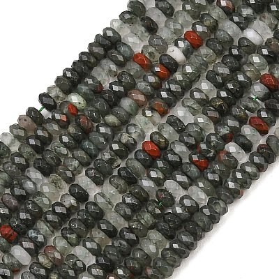 Natural African Bloodstone Beads Strands GG-CBAE4D4-A08-01-1
