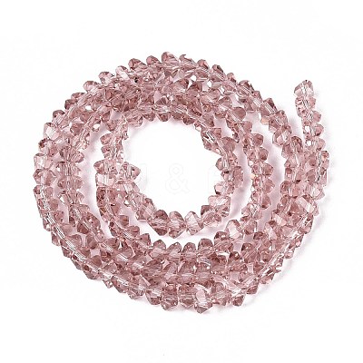 Transparent Glass Beads Strands X-GLAA-N018-4mm-25-1