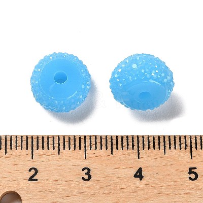 Opaque Resin Beads RESI-B020-07C-1