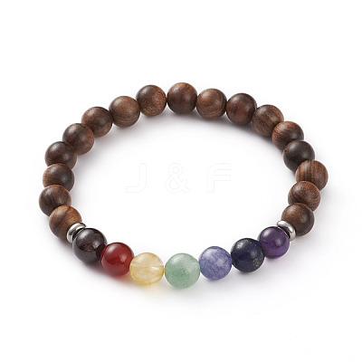 Chakra Jewelry BJEW-JB05810-04-1