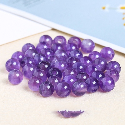 Natural Amethyst Beads G-WH0030-03A-13-1