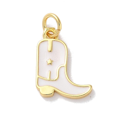 Rack Plated Brass Enamel Charms KK-Z039-01D-1