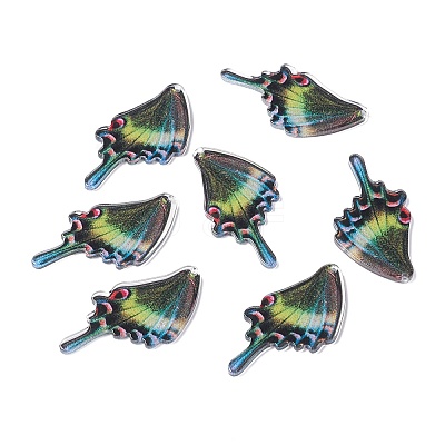Spring and summer series Acrylic Pendants MACR-C011-12-1