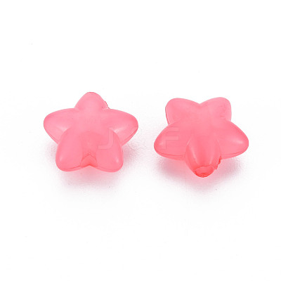 Transparent Acrylic Beads MACR-S373-26E-06-1
