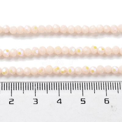 Opaque Glass Beads Strands LS-EGLA-A035-P3mm-L05-1